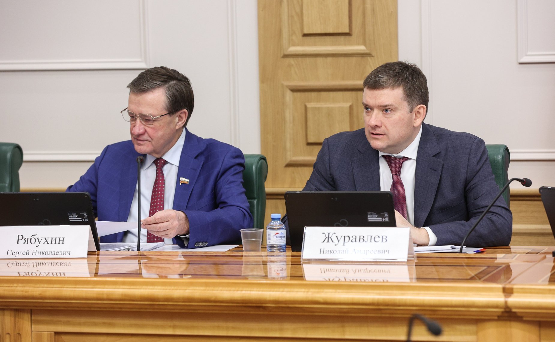 Заседание Комитета СФ по бюджету и финансовым рынкам