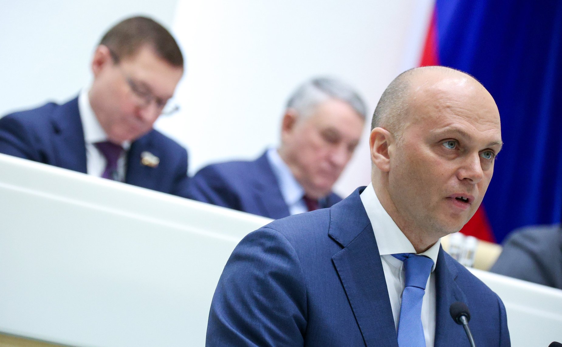 Губернатор Калининградской области Алексей Беспрозванных