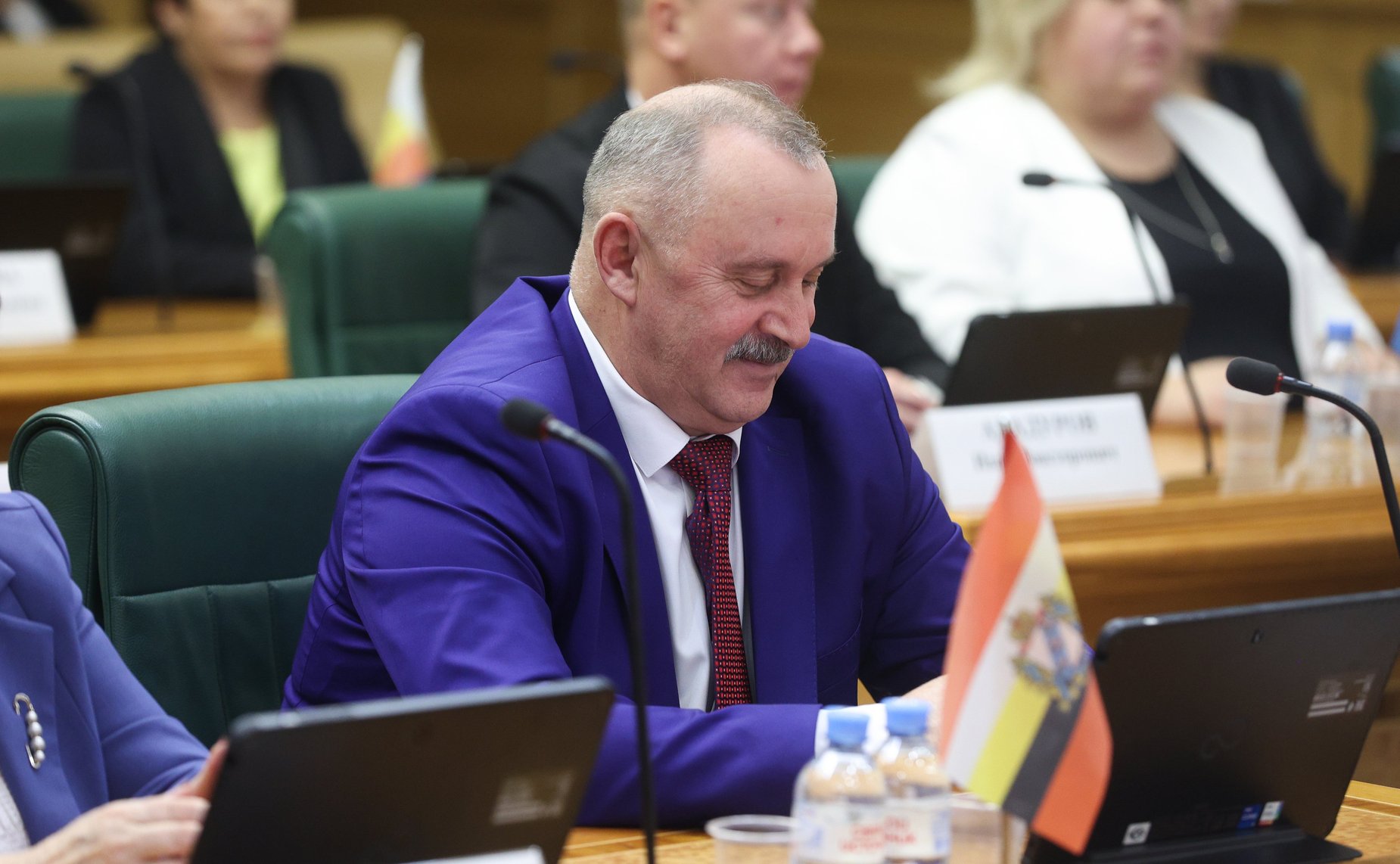 Анастасия Жукова провела встречу с лидерами XIV Всероссийской акции «Добровольцы – детям»