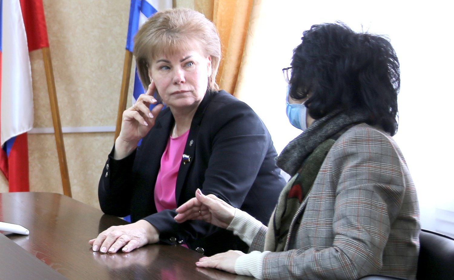 Татьяна Гигель в ходе рабочей командировки по региону встретилась с активом Шебалинского района