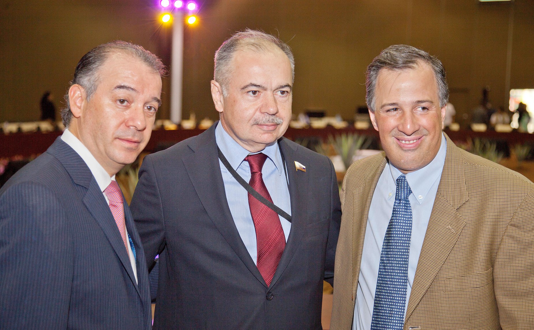 Умаханов. АТПФ в Мексике - 2