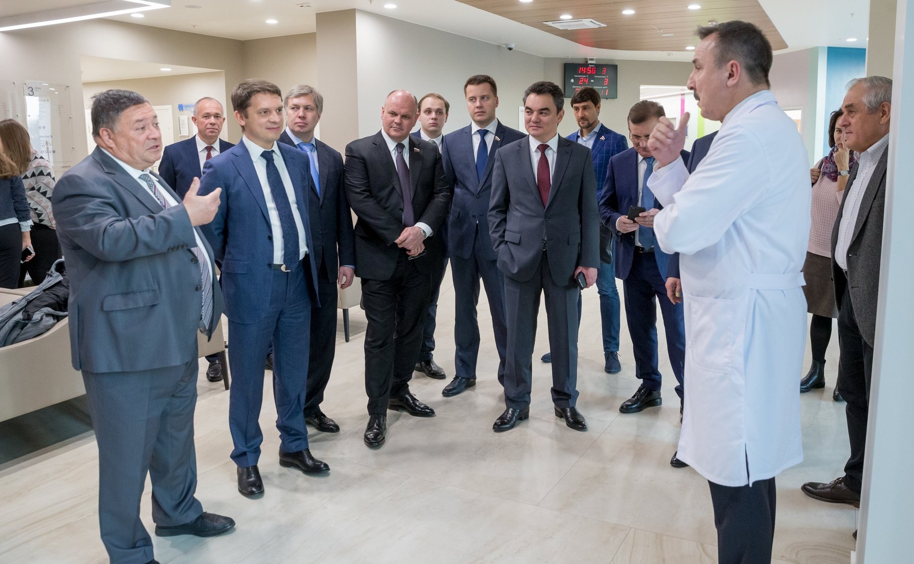 Выездное заседание Комитета СФ по экономической политике в инновационном центре «Сколково» на тему «Ознакомление с итогами работы некоммерческой организации «Фонд развития Центра разработки и коммерциализации новых технологий»