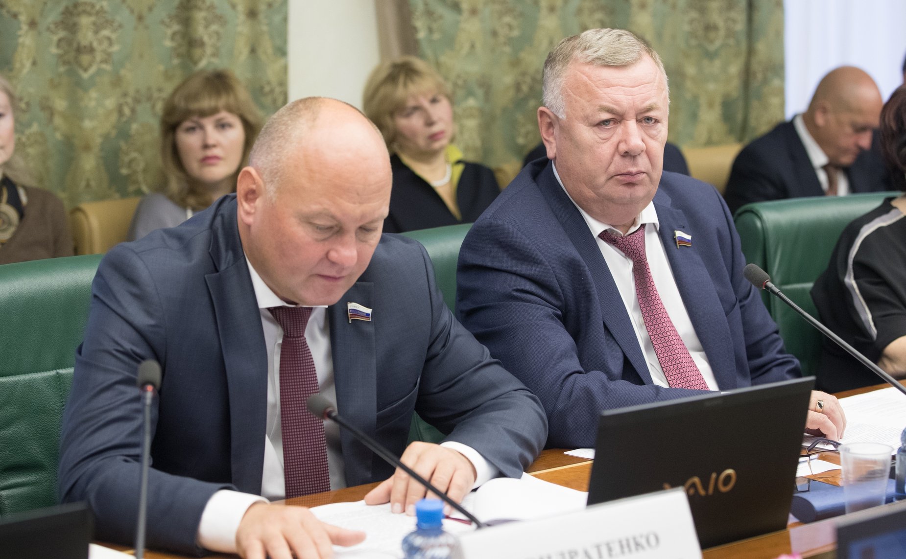 А. Кондратенко и В. Николаев