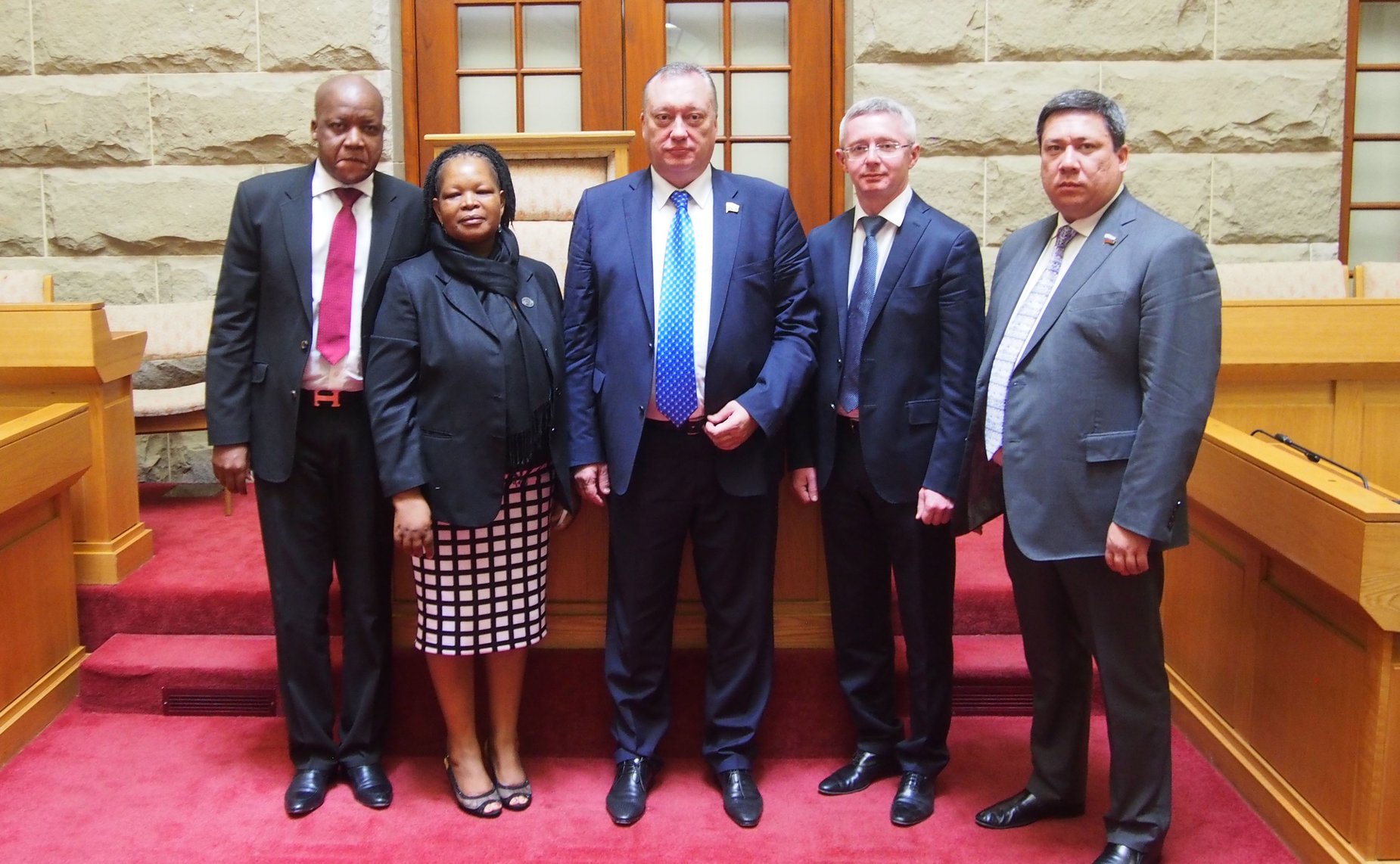 Визит делегации СФ в ЮАР