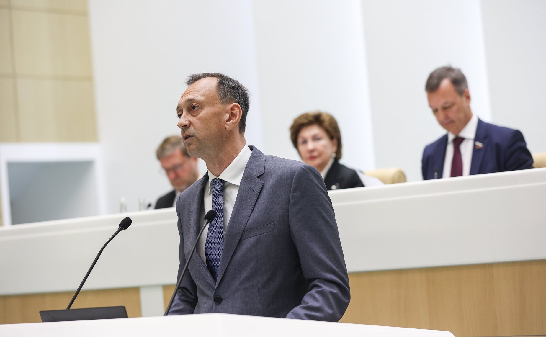 545-е заседание Совета Федерации