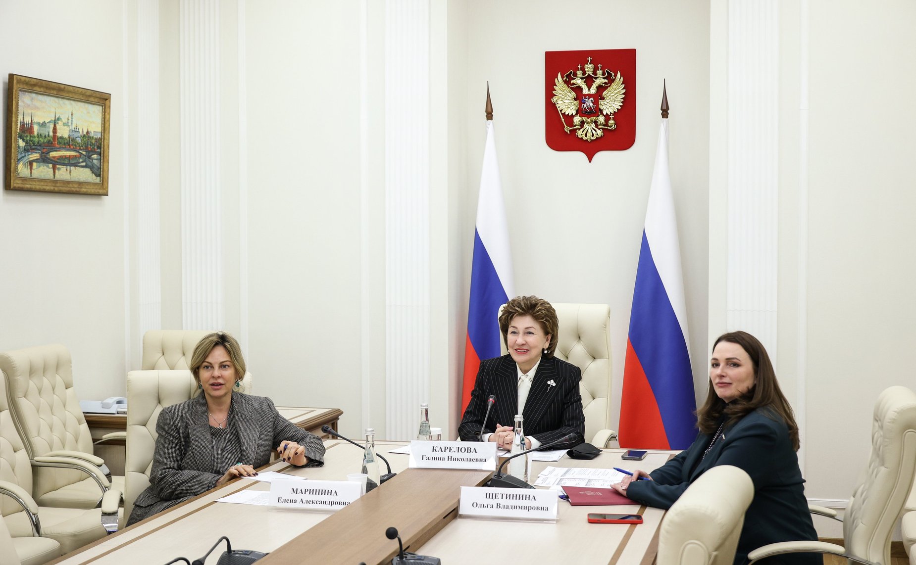 Председатель совета Евразийского женского форума при СФ Галина Карелова приняла участие в мероприятиях по подведению итогов конкурса социальных студенческих проектов «Инносоциум»
