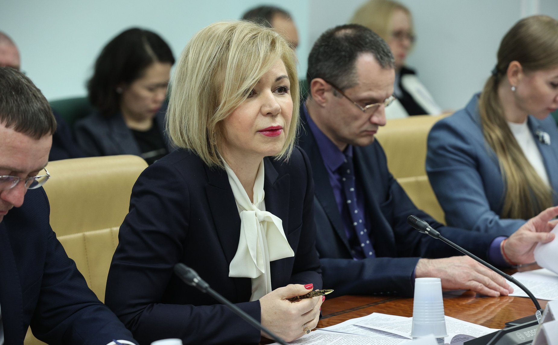 Совещание Комитета СФ по аграрно-продовольственной политике и природопользованию «О создании комплексной системы геотехнического мониторинга состояния окружающей среды в Арктической зоне РФ»