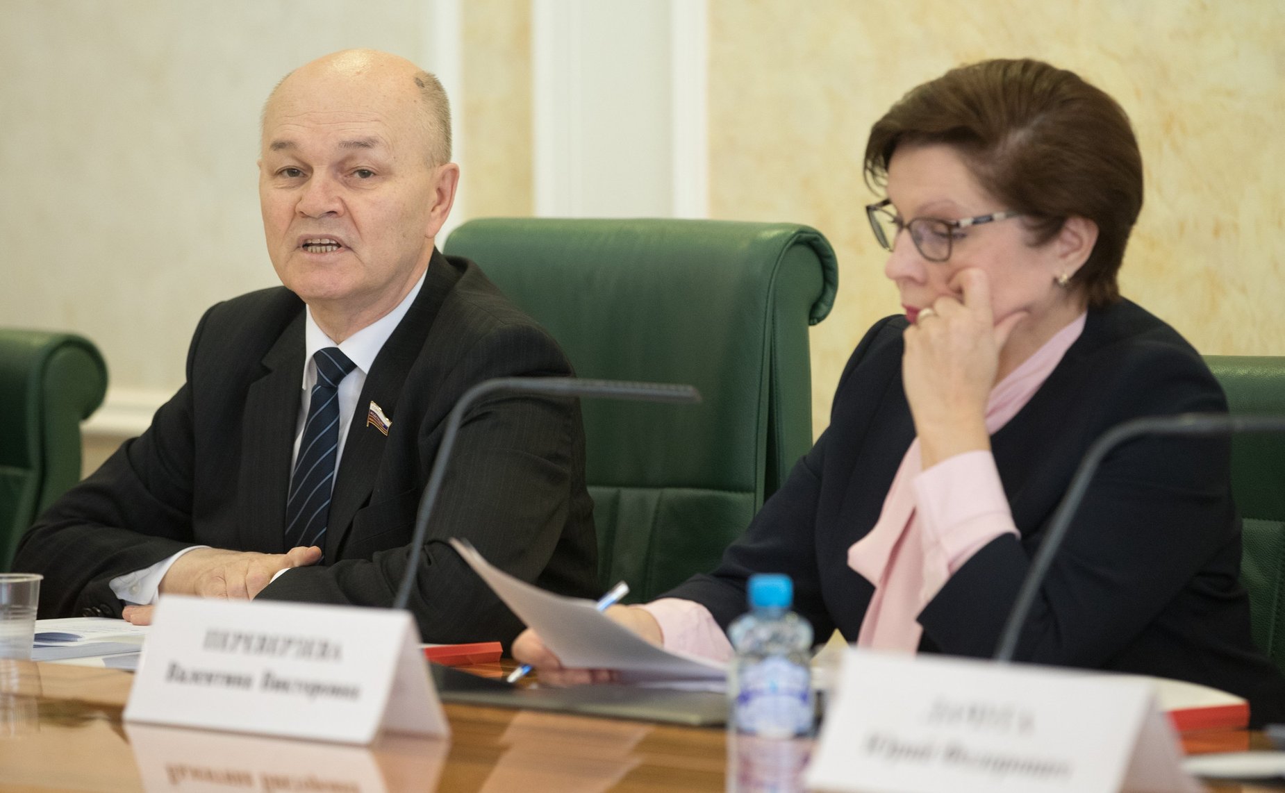 Парламентские слушания на тему «Законодательное обеспечение подготовки кадров для агропромышленного комплекса России»