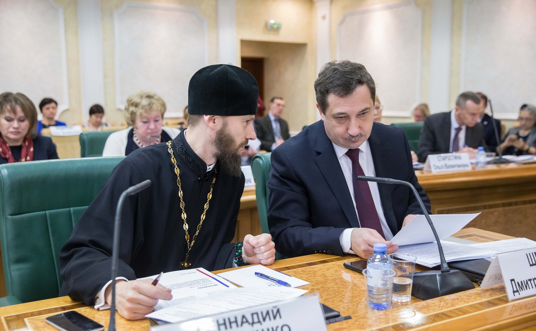 Заседание Совета по межнациональным отношениям и взаимодействию с религиозными объединениями