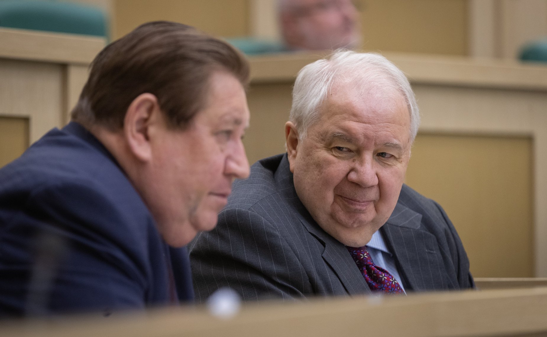 Владимир Литюшкин и Сергей Кисляк