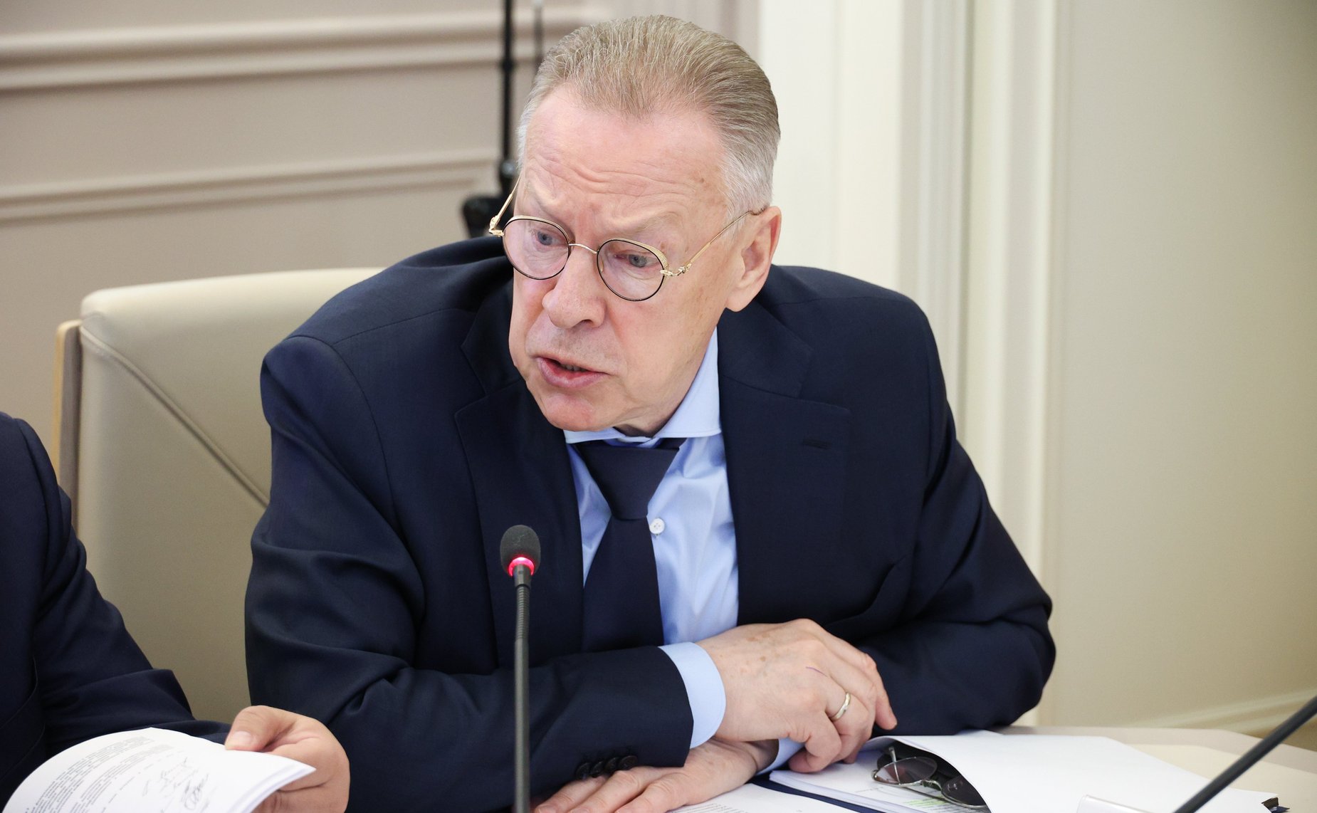 Заседание Комитета Совета Федерации по конституционному законодательству и государственному строительству