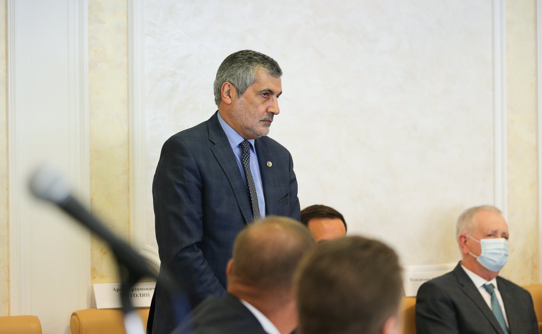 Совместное заседание Комитета СФ по Регламенту и организации парламентской деятельности и Комитета СФ по социальной политике по подготовке «Правительственного часа»