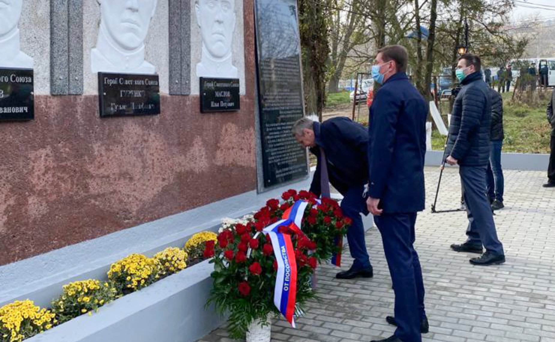 Сергей Муратов и Дмитрий Кузьмин посетили Республику Молдова