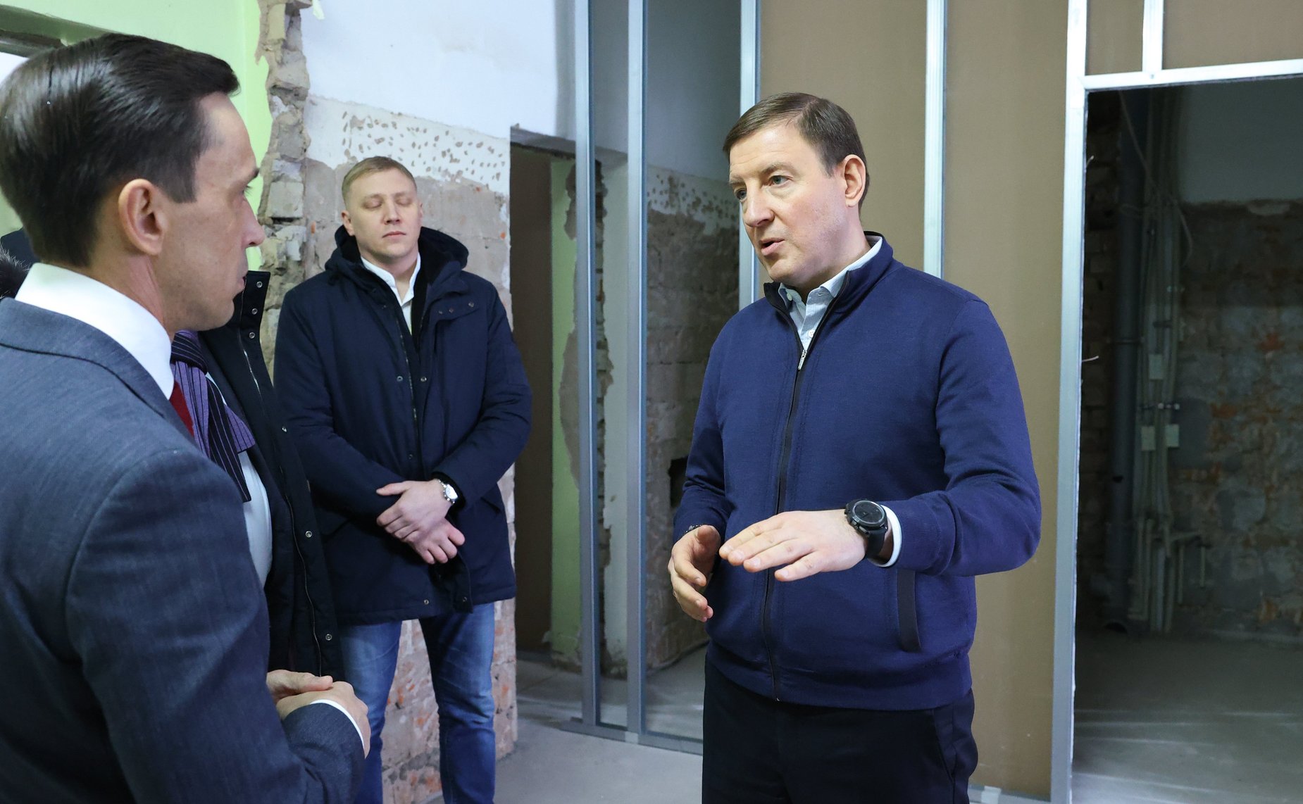 Первый заместитель Председателя Совета Федерации Андрей Турчак посетил Кировскую область с рабочим визитом