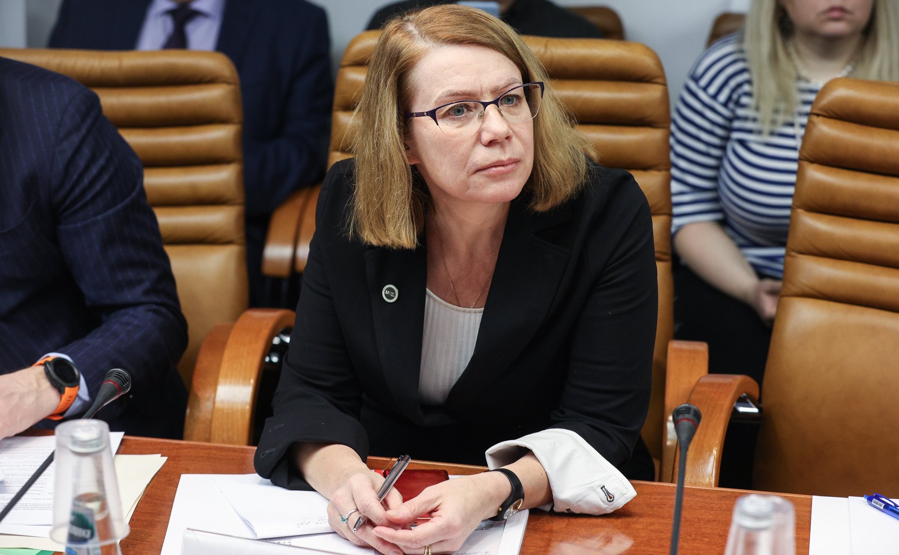 Заседание секции «Обеспечение технологического суверенитета и информационной безопасности Российской Федерации»