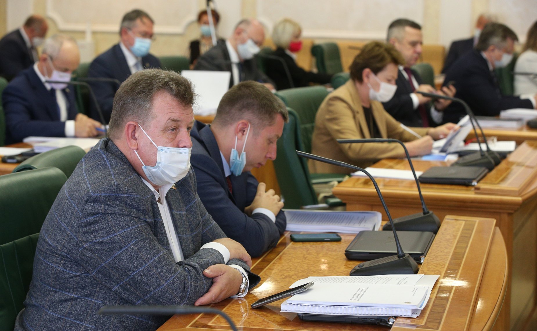 Парламентские слушания на тему «О параметрах проекта федерального бюджета на 2021 год и на плановый период 2022 и 2023 годов»