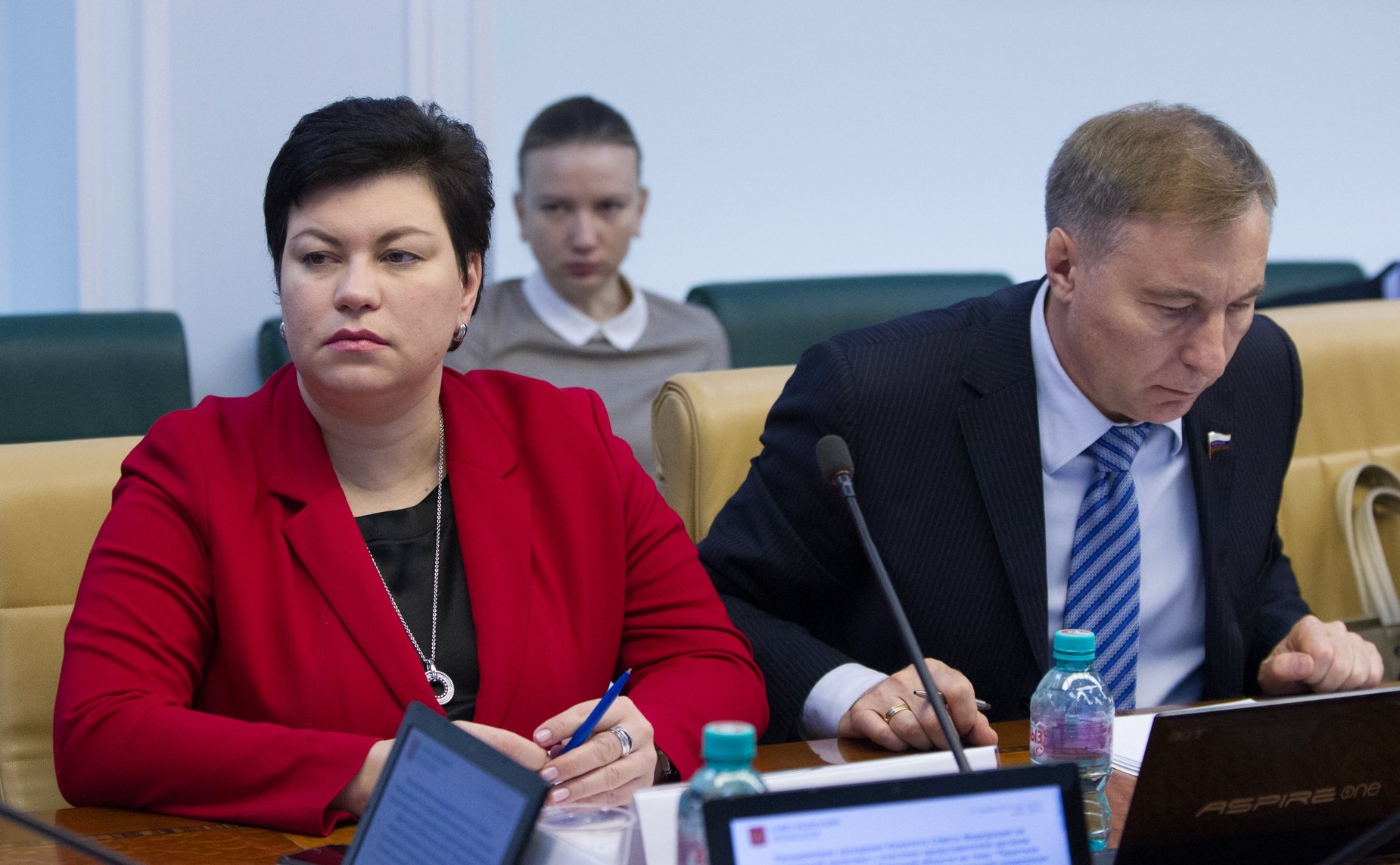 Л. Кононова и А. Варфоломеев