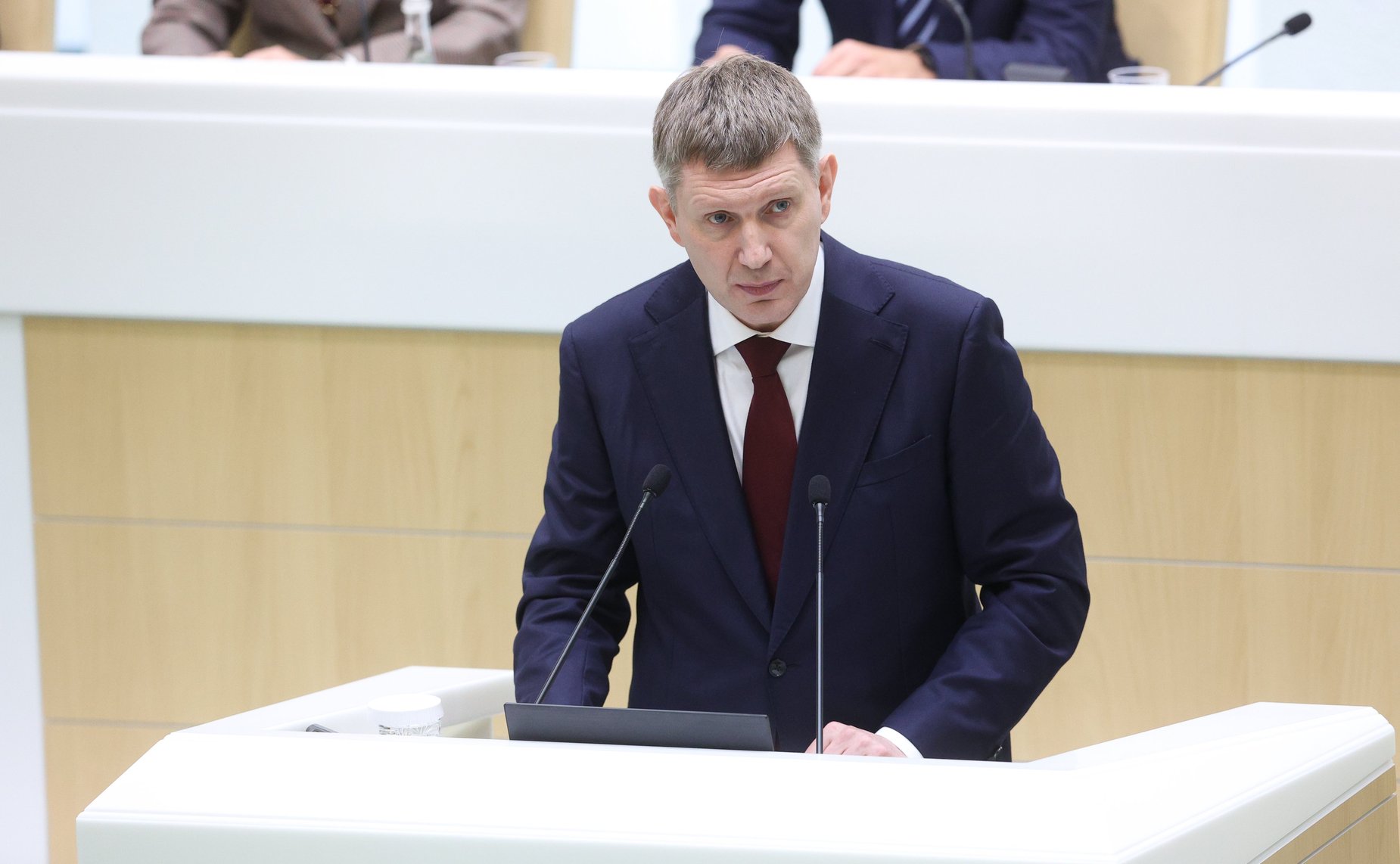 Министр экономического развития Российской Федерации Максим Решетников