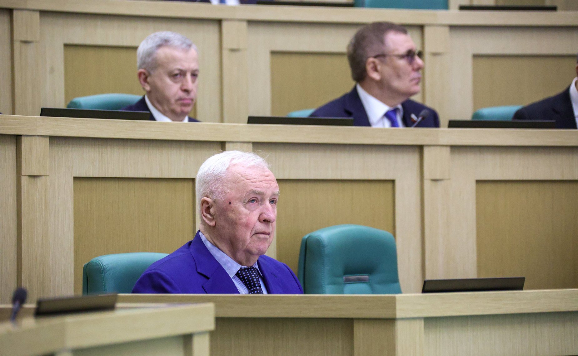 589-е заседание Совета Федерации