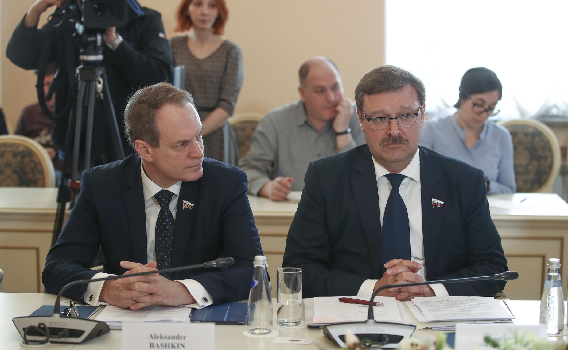 А. Башкин и К. Косачев