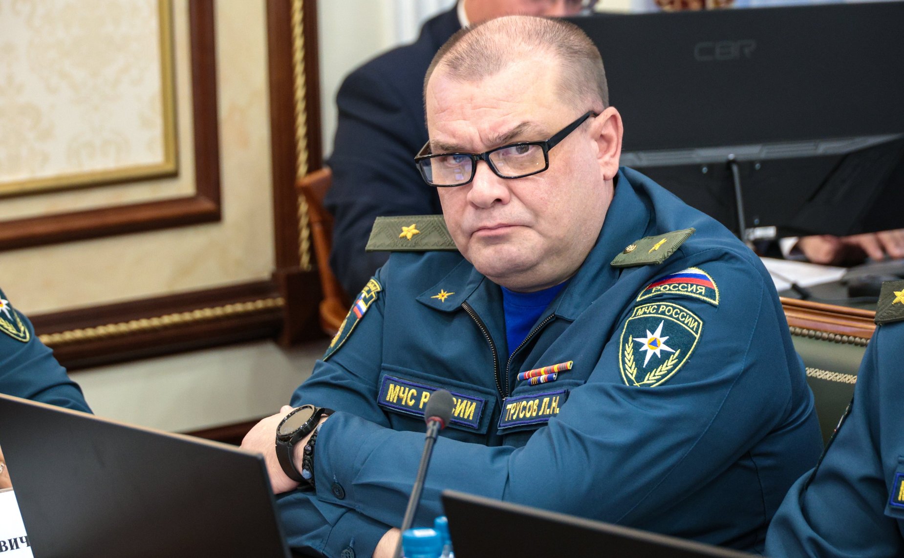 Заседание Комитета Совета Федерации по обороне и безопасности