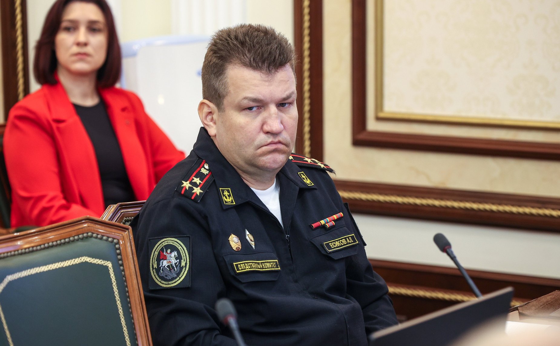 Круглый стол Комитета СФ по обороне и безопасности совместно с Комитетом СФ по социальной политике на тему «О деятельности государственных органов по поиску погибших, пропавших без вести и освобождению попавших в плен участников СВО»