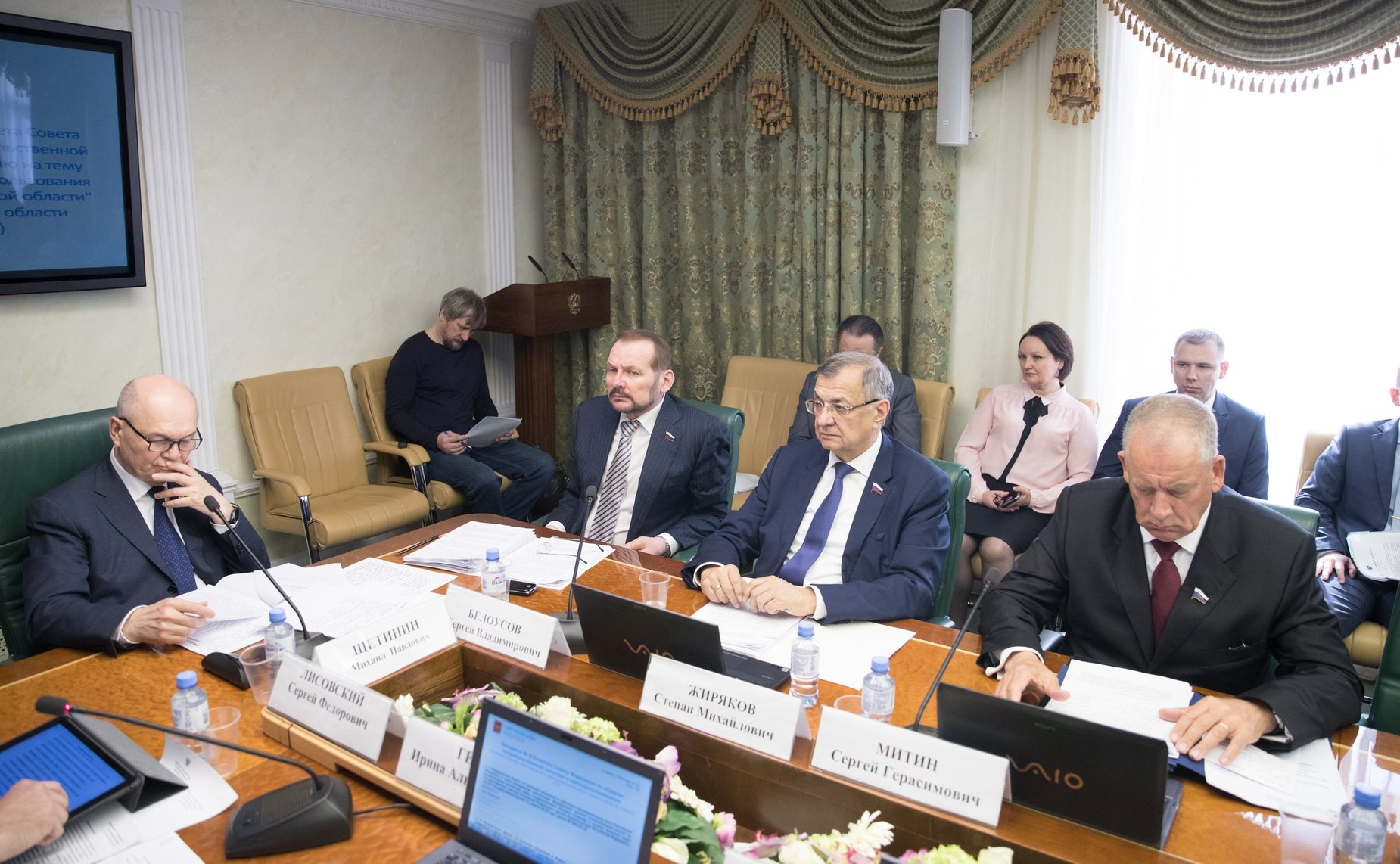 Расширенное заседание Комитета СФ по аграрно-продовольственной политике и природопользованию