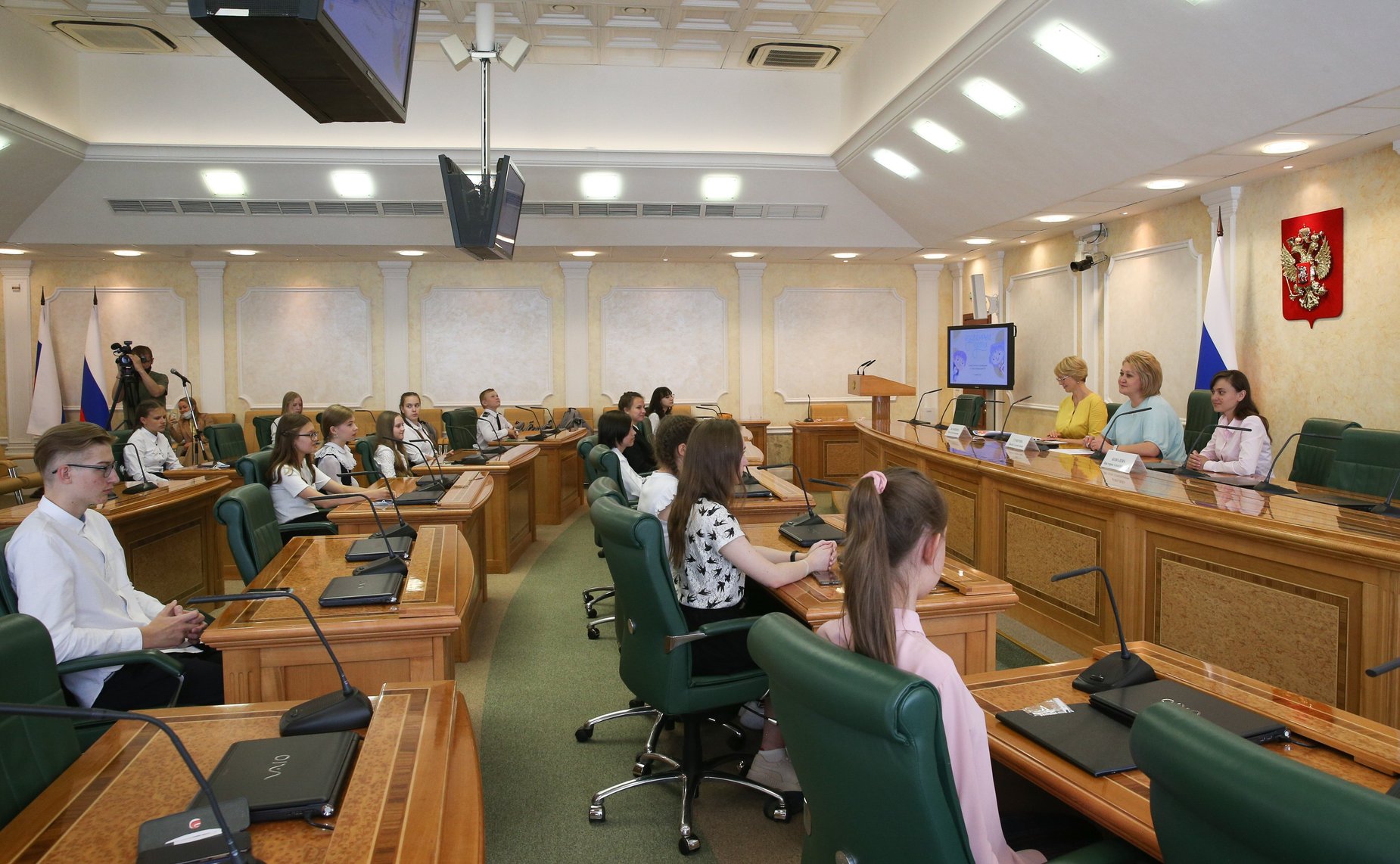 Церемония награждения победителей конкурсов Всероссийского портала дополнительного образования «Одаренные дети»