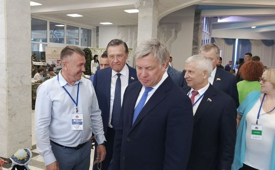 Сергей Рябухин принял участие в форуме местного и общественного самоуправления в Ульяновске