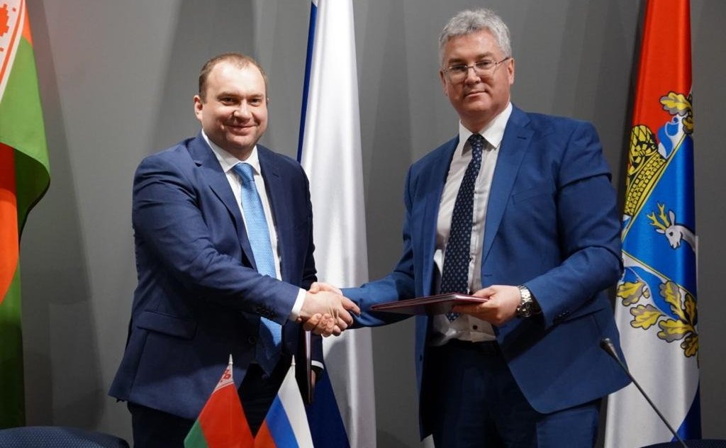 Фарит Мухаметшин принял участие в работе V заседания Совместной рабочей группы по вопросам развития двустороннего сотрудничества между Республикой Беларусь и Самарской областью