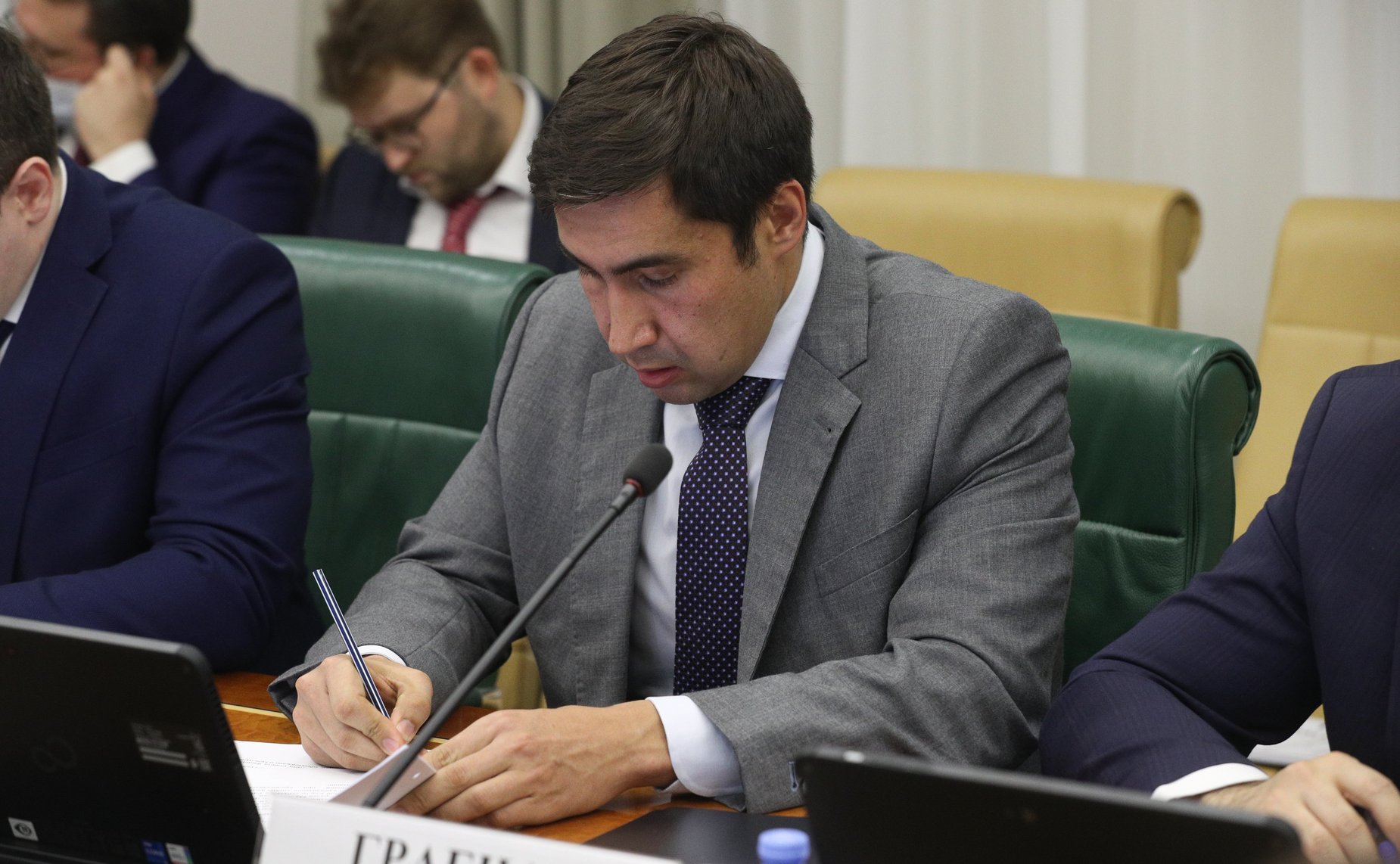 «Круглый стол» на тему «Проектная деятельность в субъектах РФ»