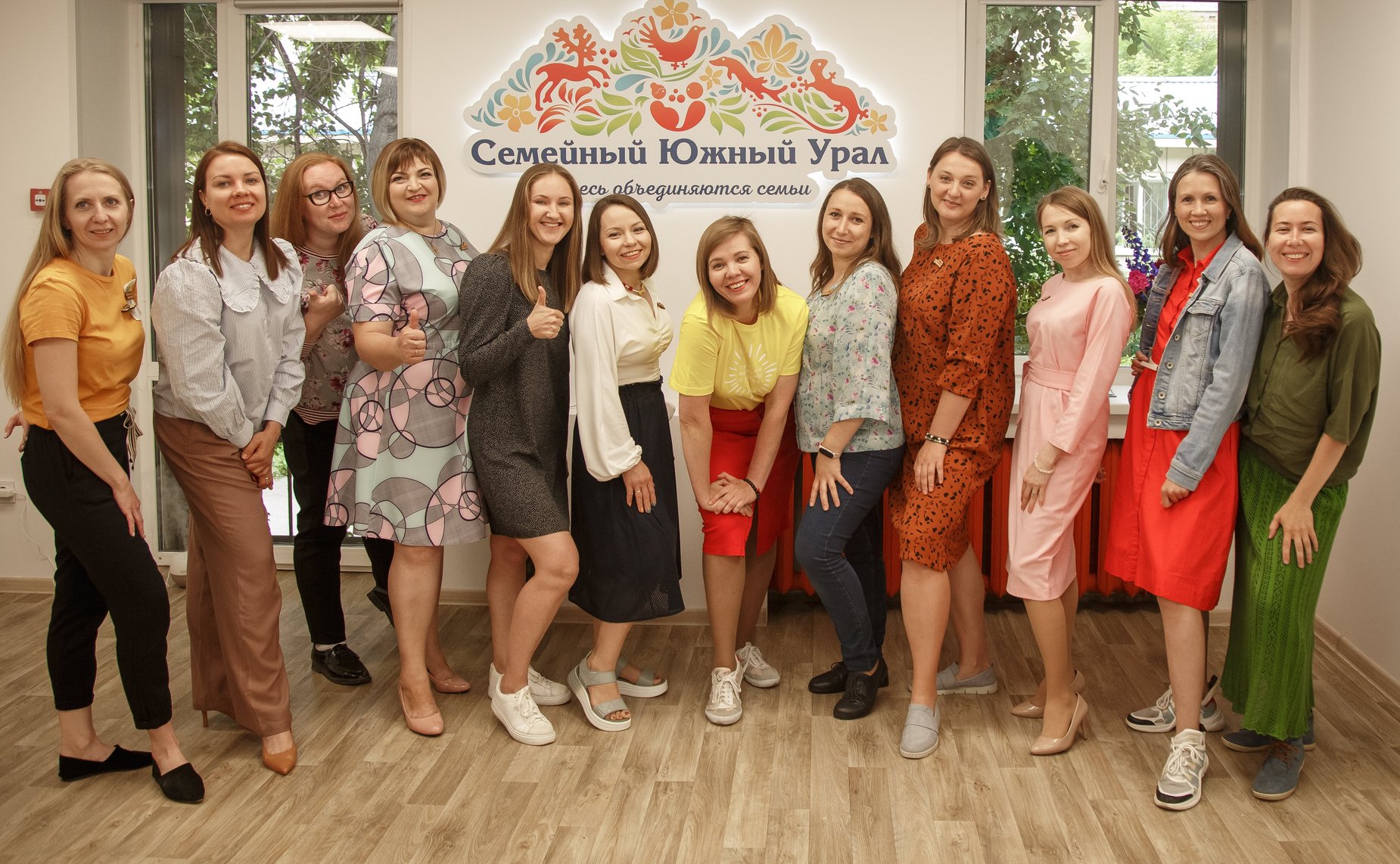 Маргарита Павлова в ходе поездки в регион посетила открывшийся в Челябинске Дом НКО