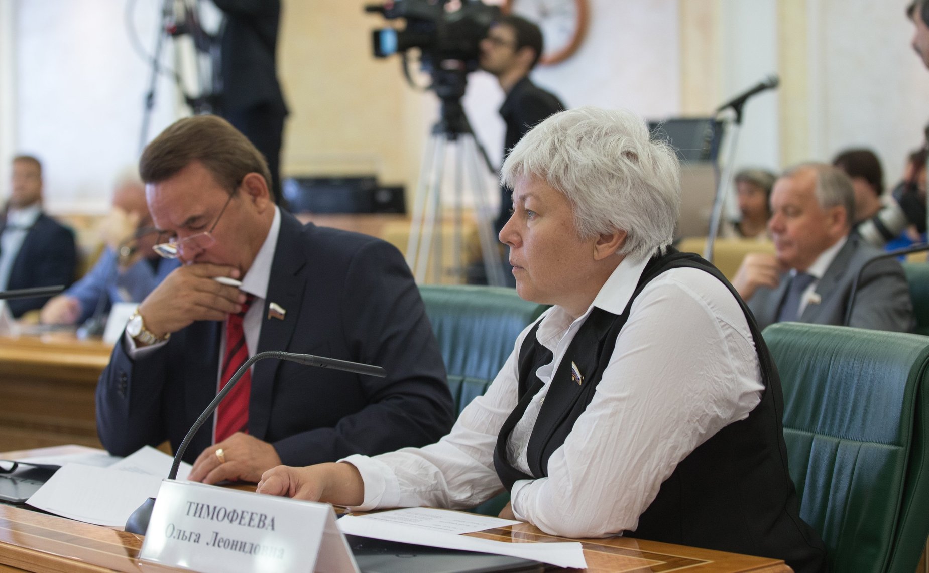 О. Тимофеева