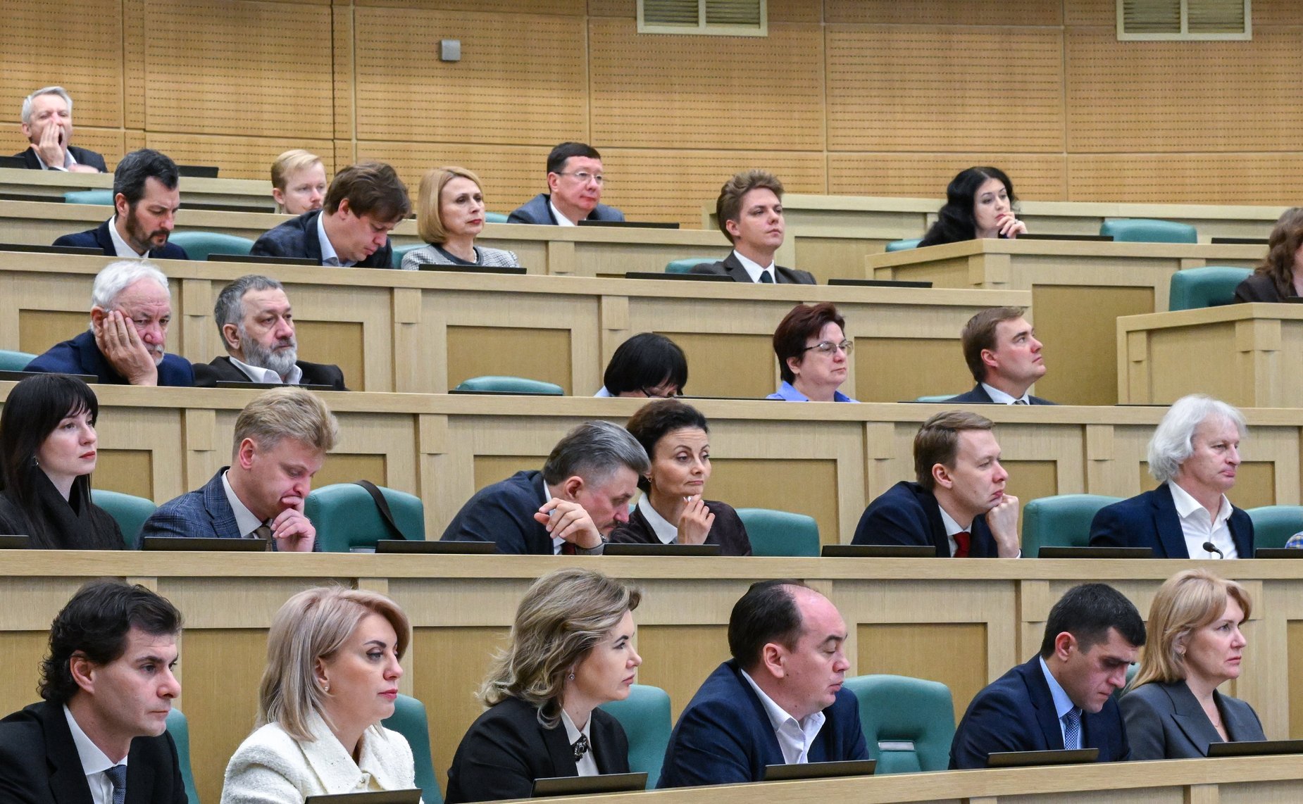 Председатель Совета Федерации Валентина Матвиенко провела встречу с деятелями театрального искусства