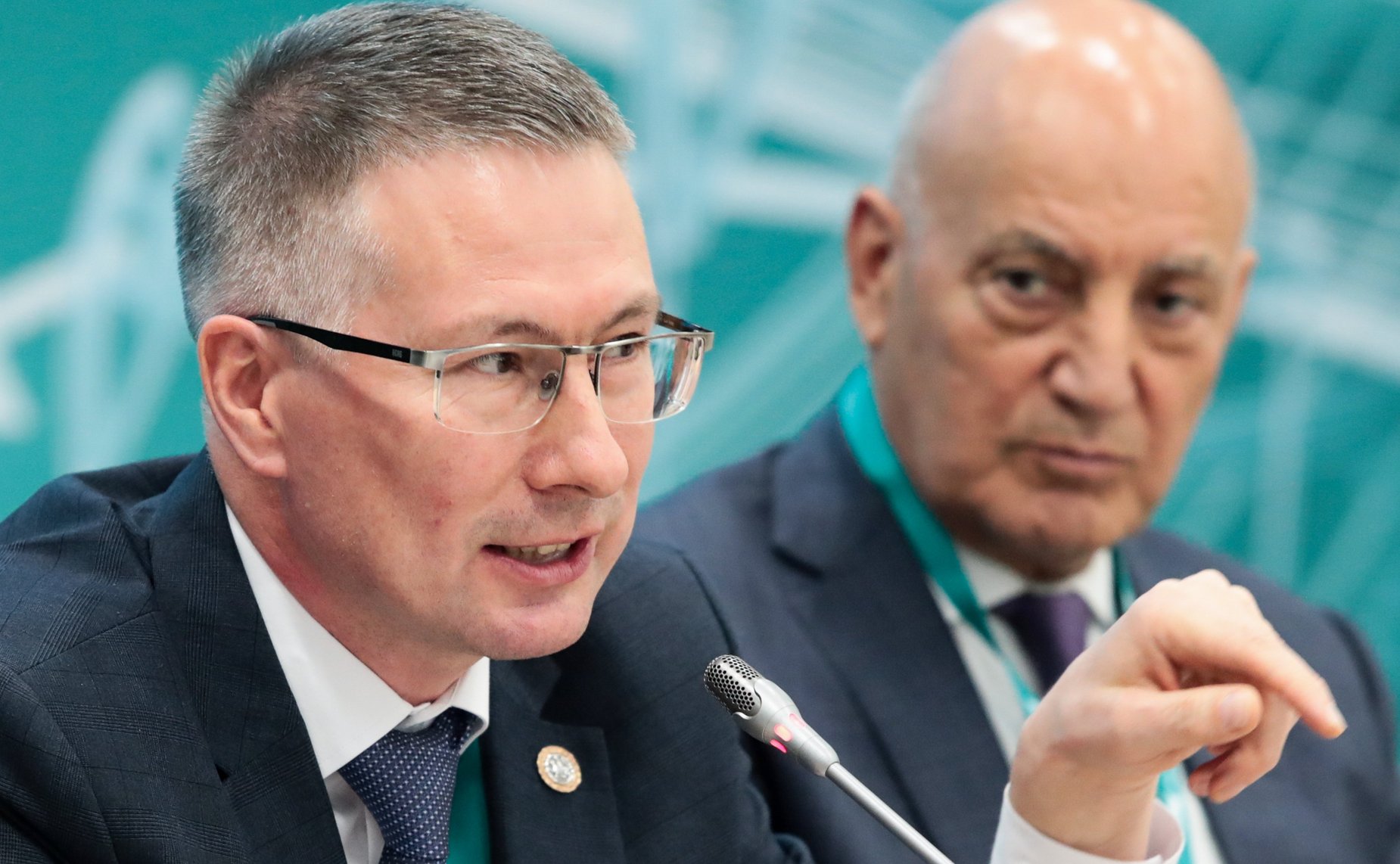 Григорий Карасин выступил на пленарной сессии Форума молодых дипломатов стран Организации исламского сотрудничества. XVII Международный экономический форум «Россия – Исламский мир: KazanForum»