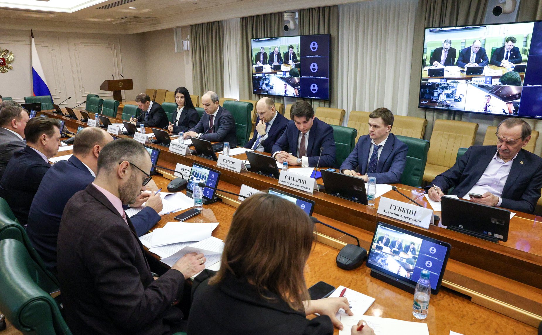 Круглый стол Комитета СФ по экономической политике «Анализ результатов реализации мер государственной поддержки стимулирования увеличения глубины переработки нефти»