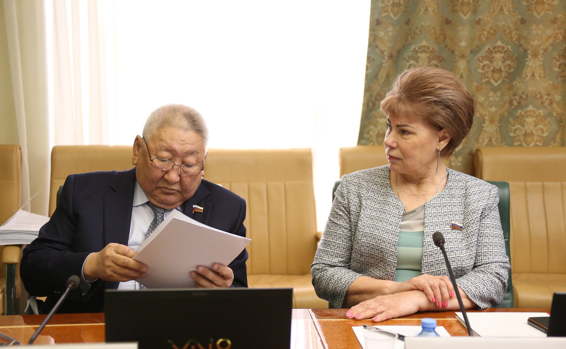 Егор Борисов и Татьяна Гигель