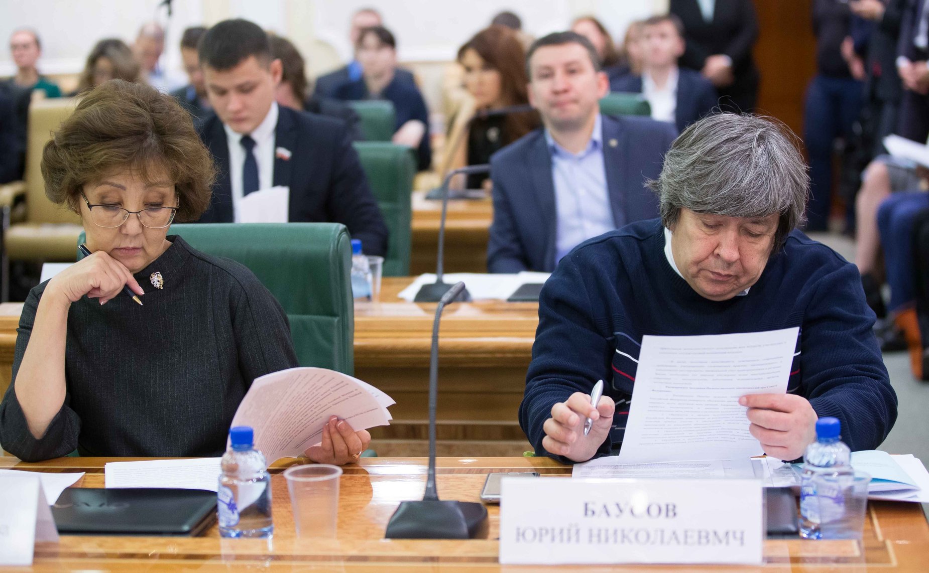 Расширенное заседание Палаты молодых законодателей при СФ