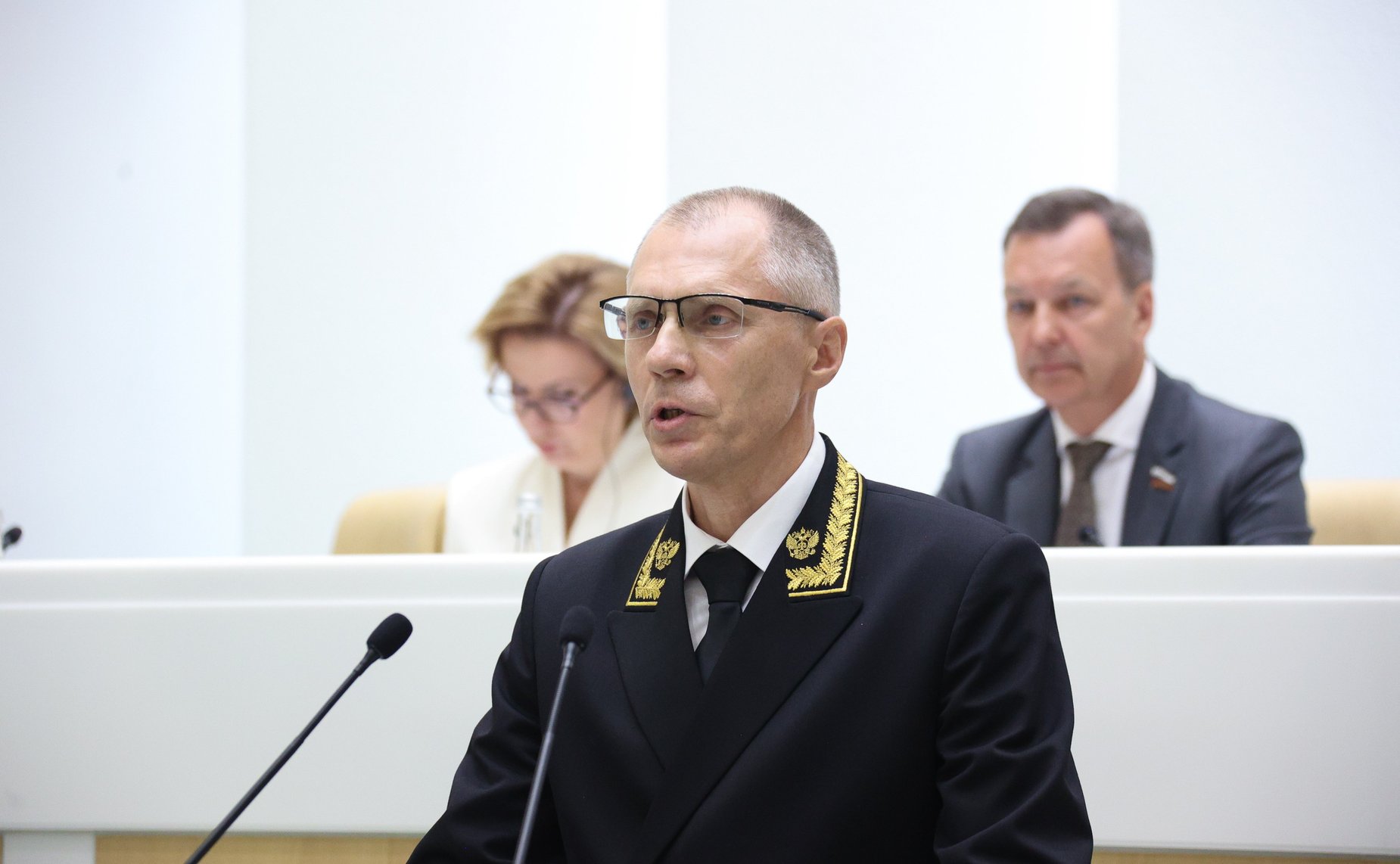 592-е заседание Совета Федерации