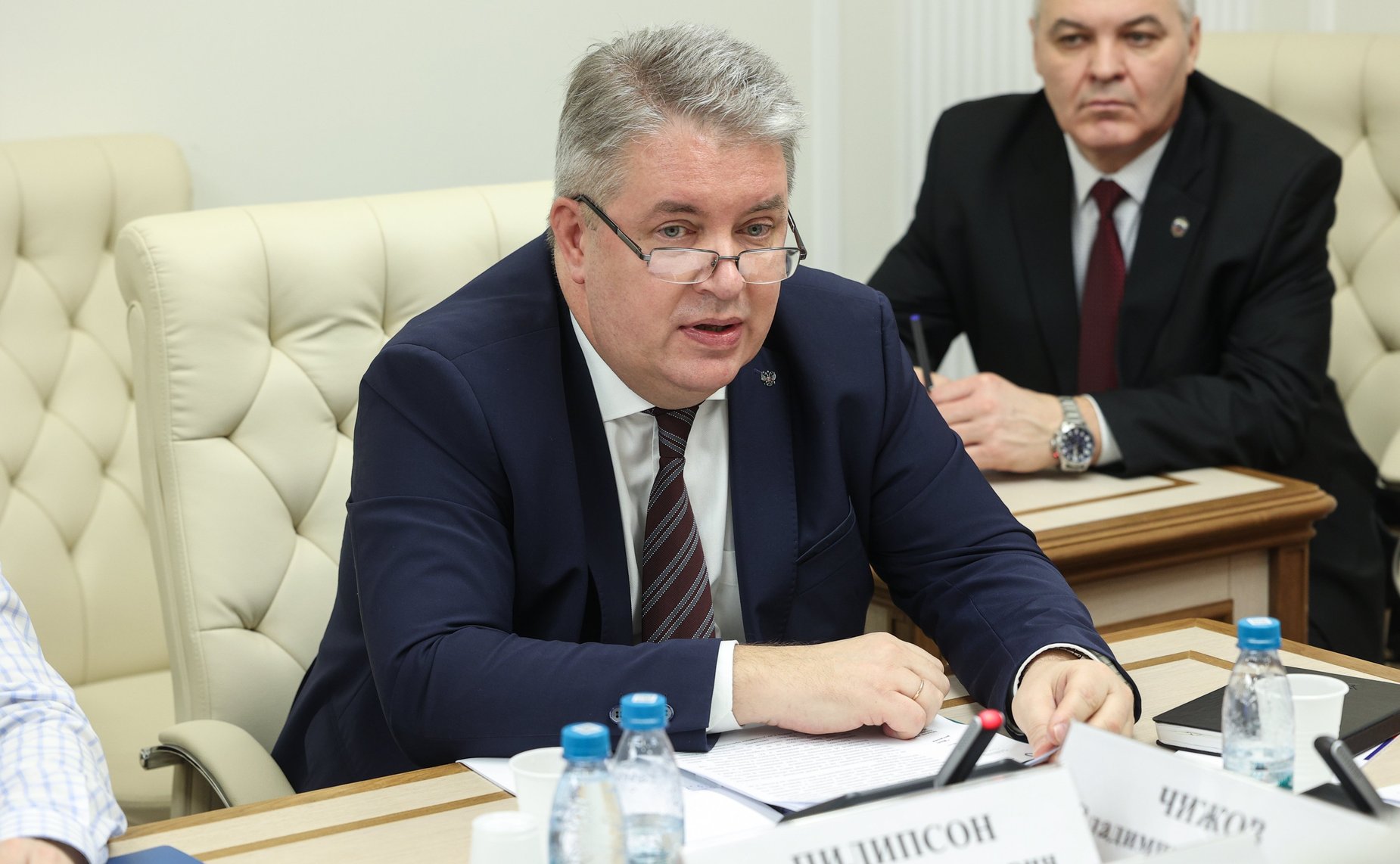 Заседание подкомитета по международному военно-политическому сотрудничеству Комитета СФ по обороне и безопасности «Военно-политическое сотрудничество с государствами Балканского региона в интересах обеспечения национальной безопасности РФ»