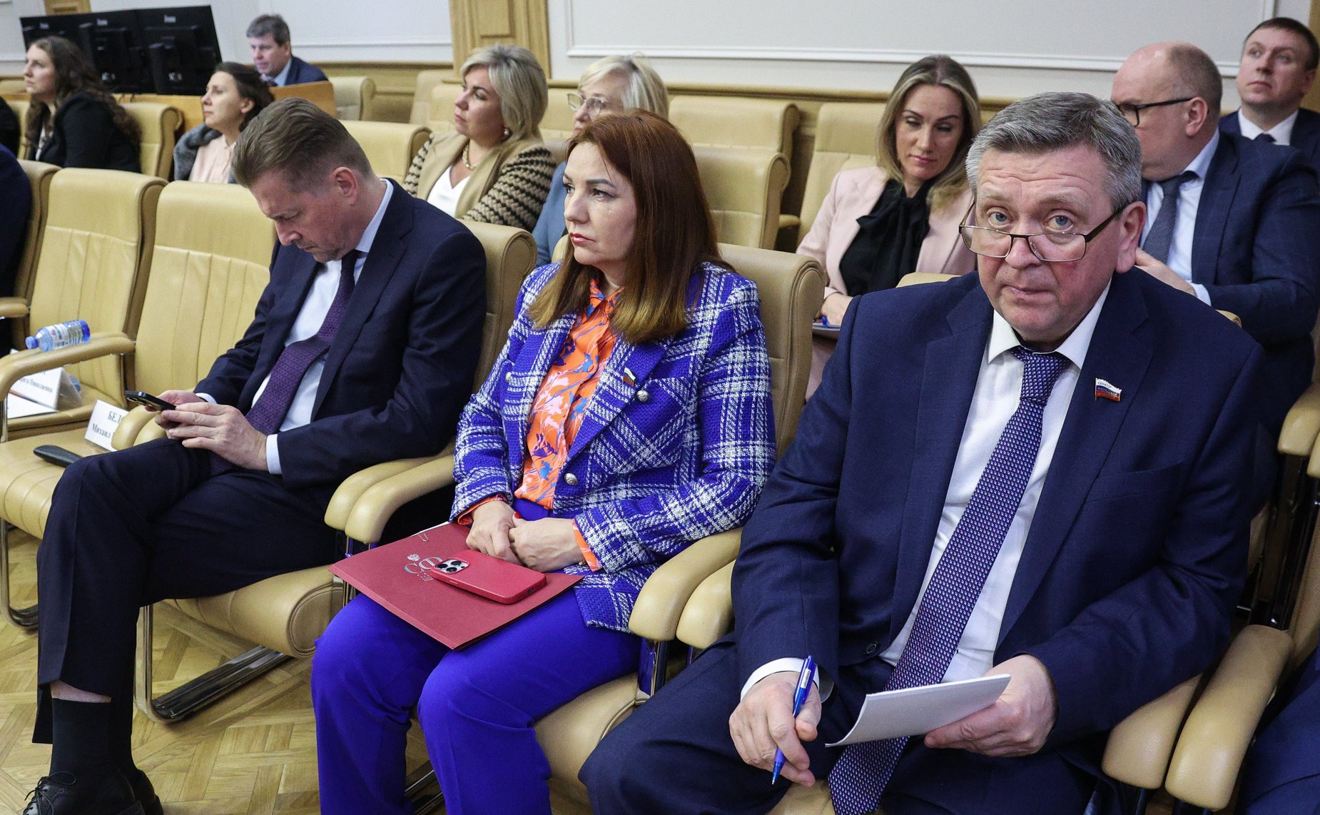 Встреча сенаторов Российской Федерации с Министром юстиции РФ Константином Чуйченко в формате «Открытого диалога»