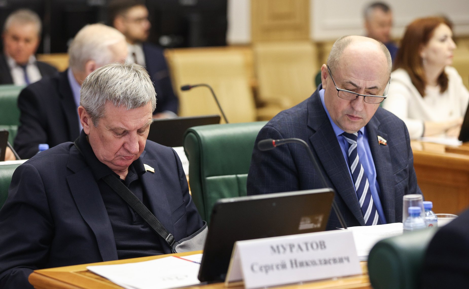 Совместное Заседание Комитета СФ по конституционному законодательству и государственному строительству, Комитета СФ по обороне и безопасности и Комитета СФ по федеративному устройству, региональной политике, МСУ и делам Севера