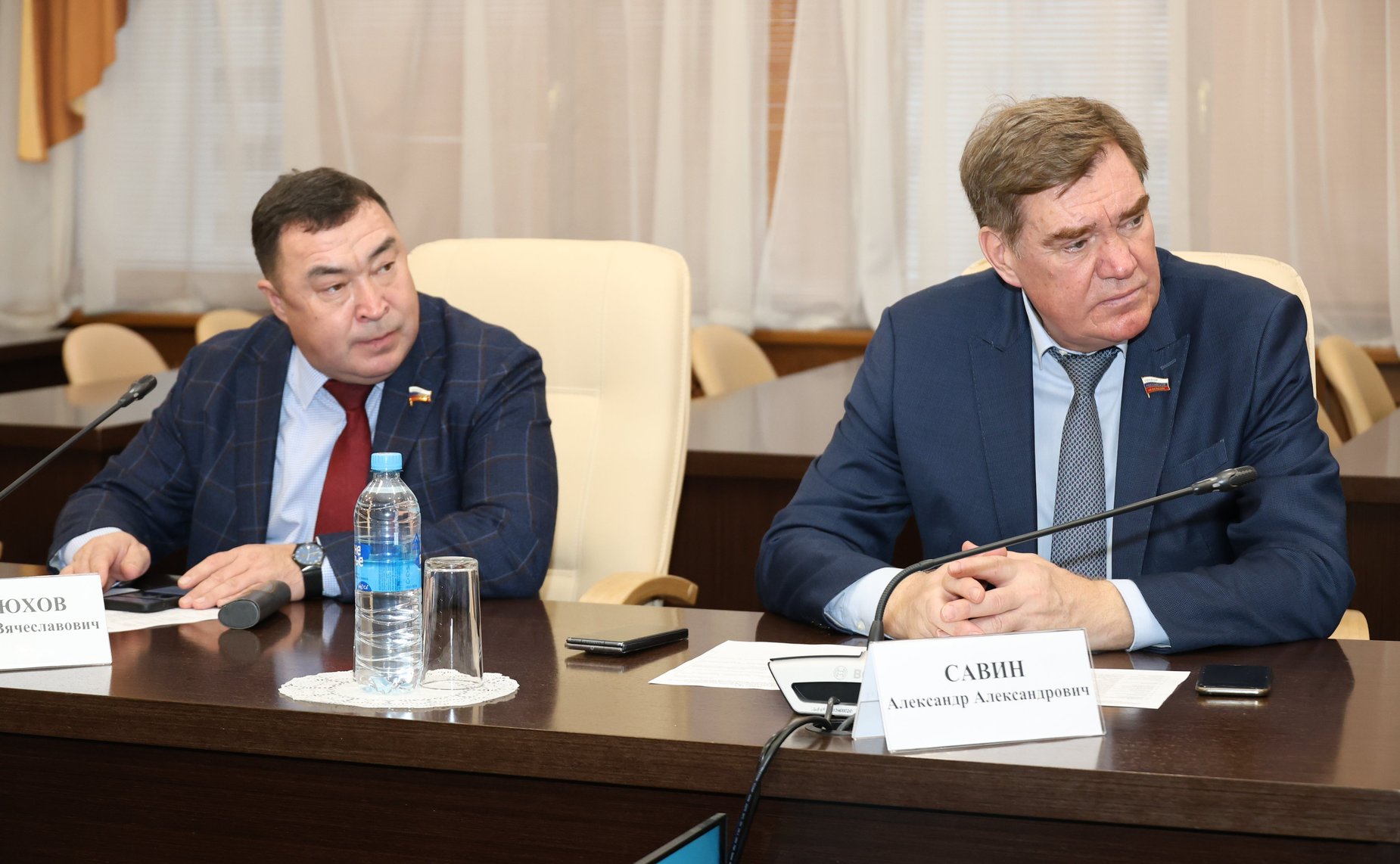 Члены Комиссии СФ по мониторингу законодательства в сфере государственного контроля (надзора) и муниципального контроля в РФ провели встречу с представителями бизнес-сообщества