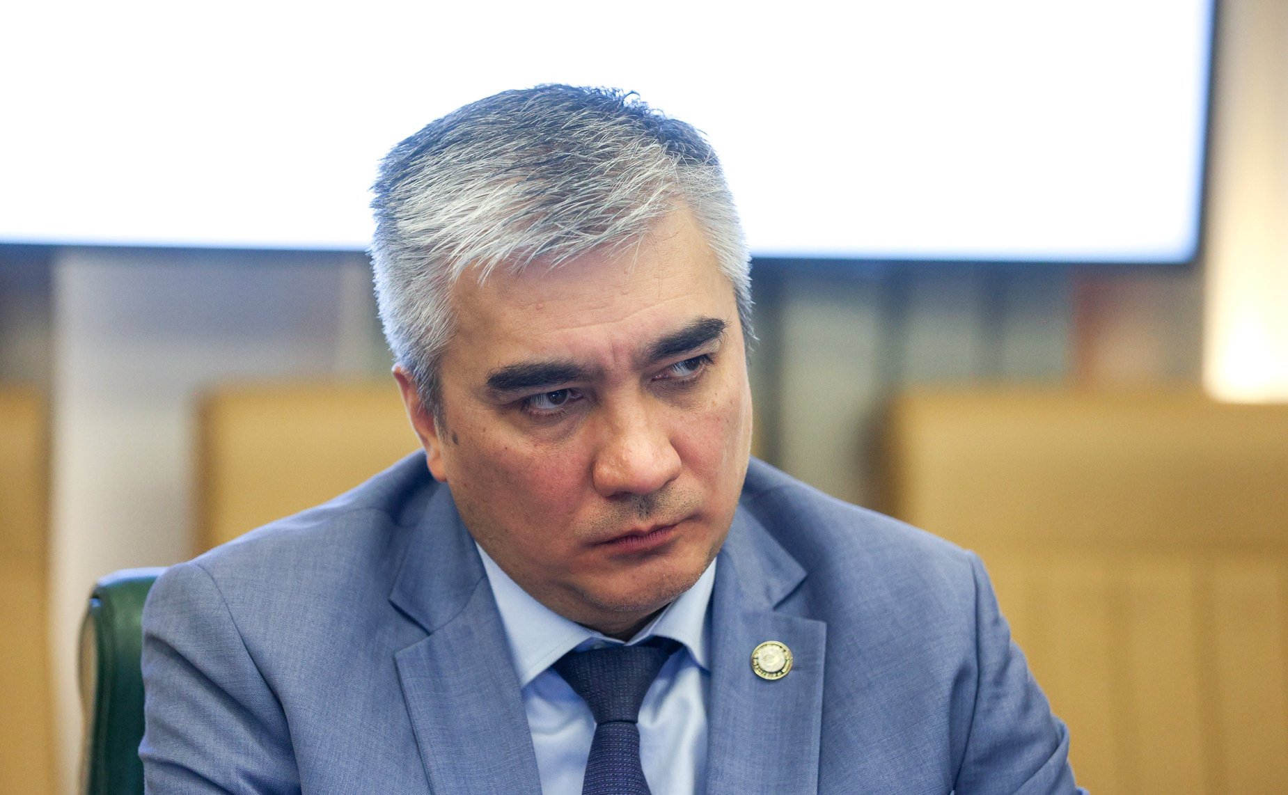 Встреча председателя Комитета Совета Федерации по науке, образованию и культуре Лилии Гумеровой с Министром дошкольного и школьного образования Республики Узбекистан