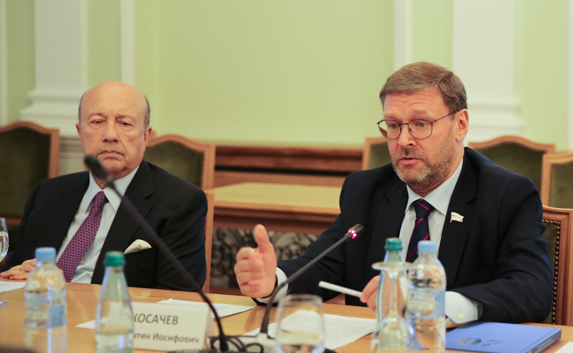 Константин Косачев принял участие в шестой Международной конференции «Россия и Китай: сотрудничество в новую эпоху»