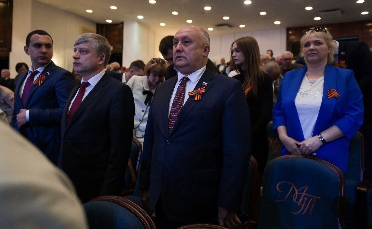 Андрей Базилевский принял участие в торжественных праздничных и мемориальных мероприятиях, посвященных 78-й годовщине Победы в Великой Отечественной войне 1941–1945 годов