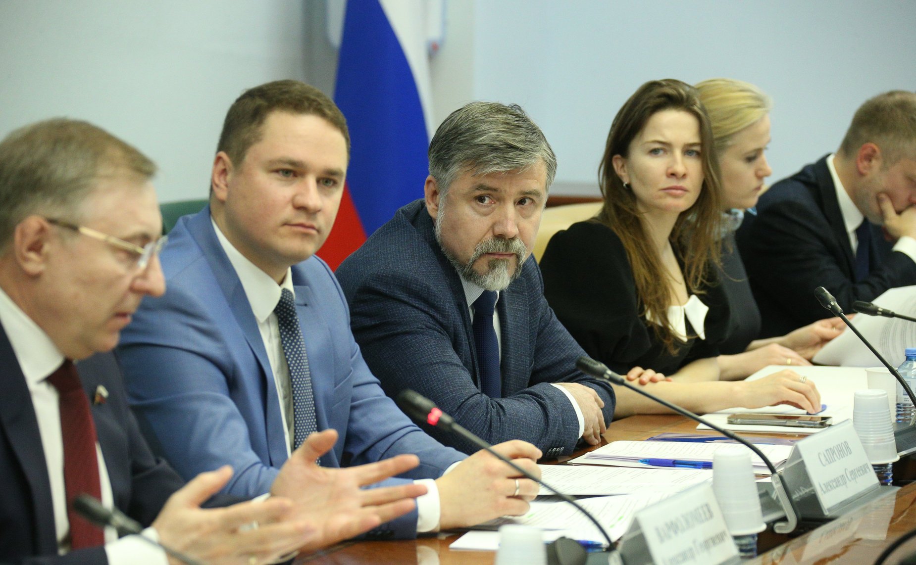 «Круглый стол» в рамках работы Палаты молодых законодателей при СФ