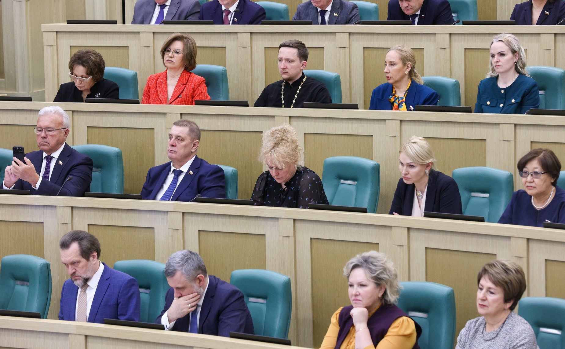 Пленарное заседание XIV Рождественских парламентских встреч