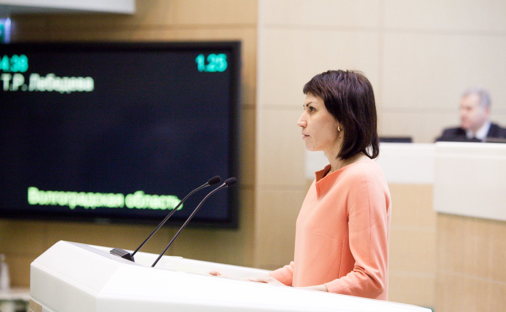 363-е заседание Лебедева