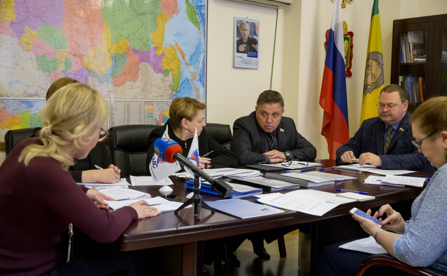 Встреча членов Комитета СФ по федеративному устройству, региональной политике, местному самоуправлению и делам Севера с представителями органов государственной власти и экспертного сообщества